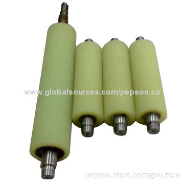 PU conveyor roller for mine conveyor system